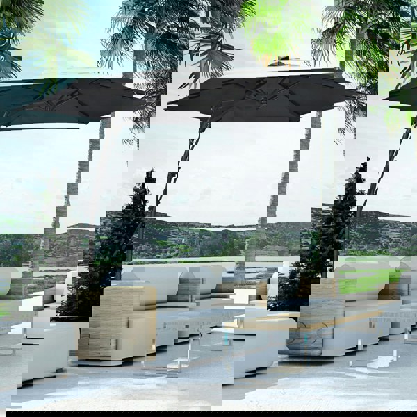 Patio Offset Umbrella