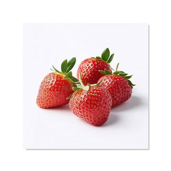 Warren Reed - Designer Cluster of Fresh Strawberries Kitchen Splashback