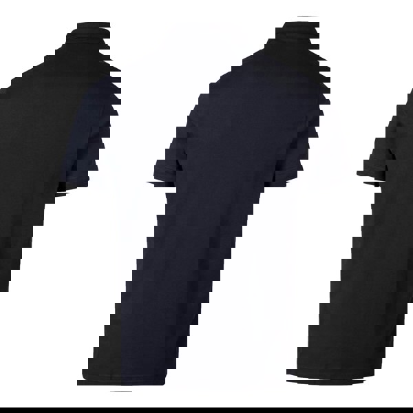 BOSS Pe Interlock Polo Shirt Dark Blue