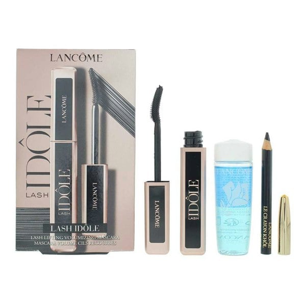 Lancôme Lash Idôle 3 Piece Gift Set: Mascara 8ml - Eye Pencil 0.7g - Make-Up Remover 30ml