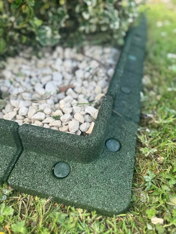 FlexiBorder Outside Corner Box of 2 Green