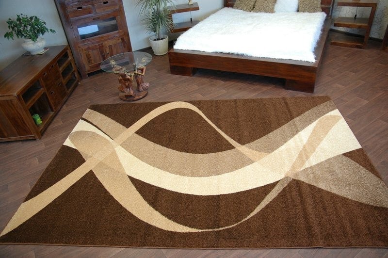 RugsX Karmel Brown Rug