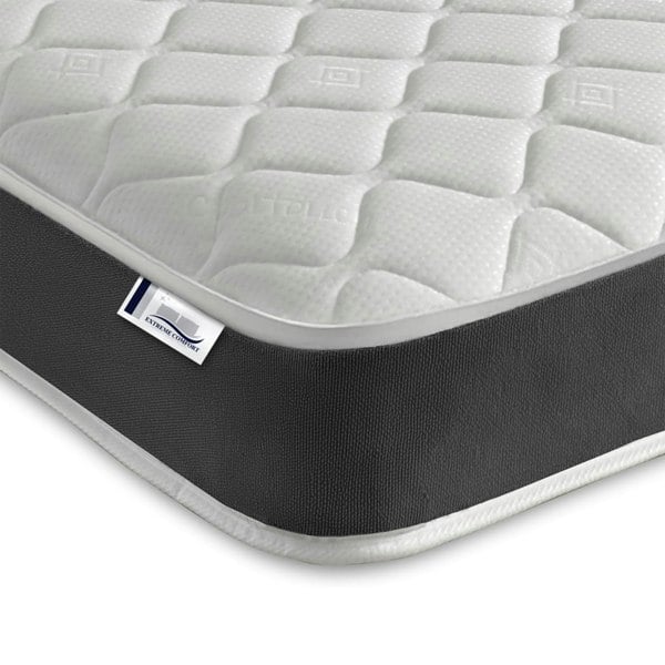 Starlight Beds Hybrid Mattress - Soft Feel, Memory Foam & Spring Support