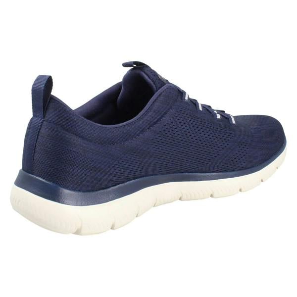 Skechers Mens Skechers Machine Washable Slip On Trainers Louvin 232186