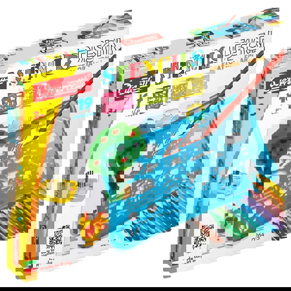 Quercetti Design Farm Stencils