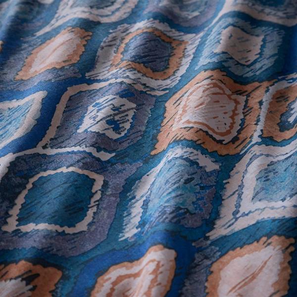 Tangiers Blue Duvet Cover Set