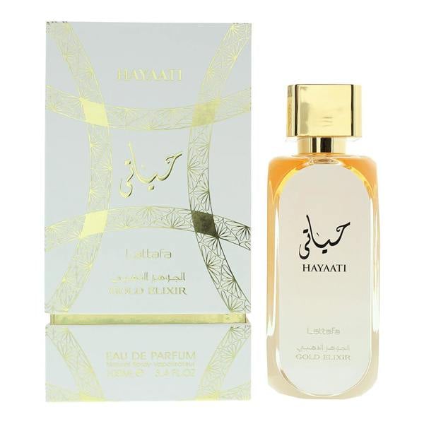 Lattafa Hayaati Gold Elixir Unisex Eau de Parfum 100ml Fragrance