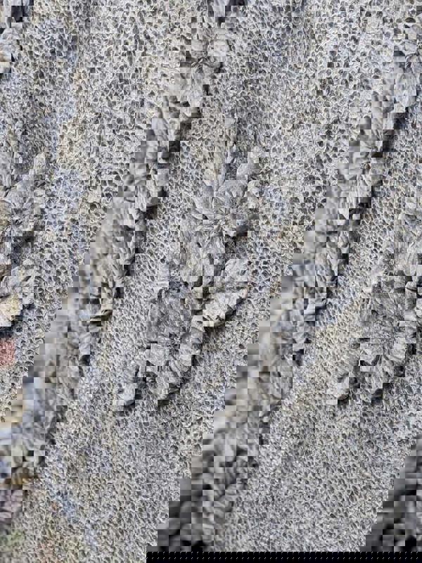 Daisy Design Stone Cast Garden Stool Seat