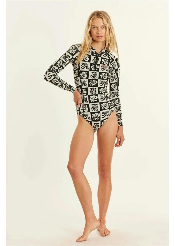 Sisstrevolution Sisstr Summer Seas L/S Cheeky 1mm Wetsuits BCS