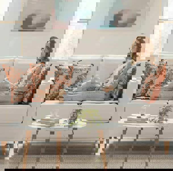 Anyhouz Anypillow Pillowcase Tree Branches Print Decorative Cushion Cover