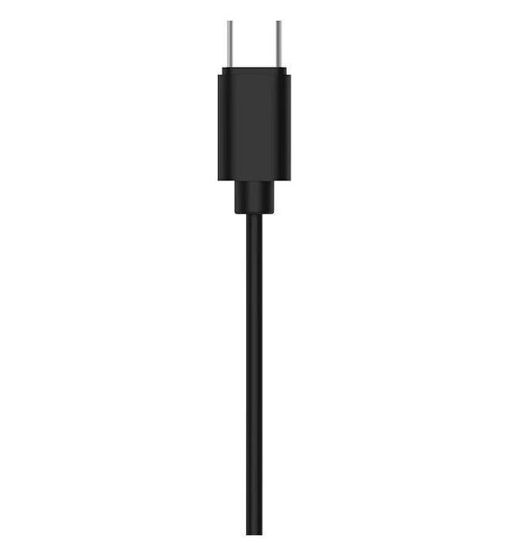 Philips TAE2146 USB-C In-ear Wired Headphones Black open box