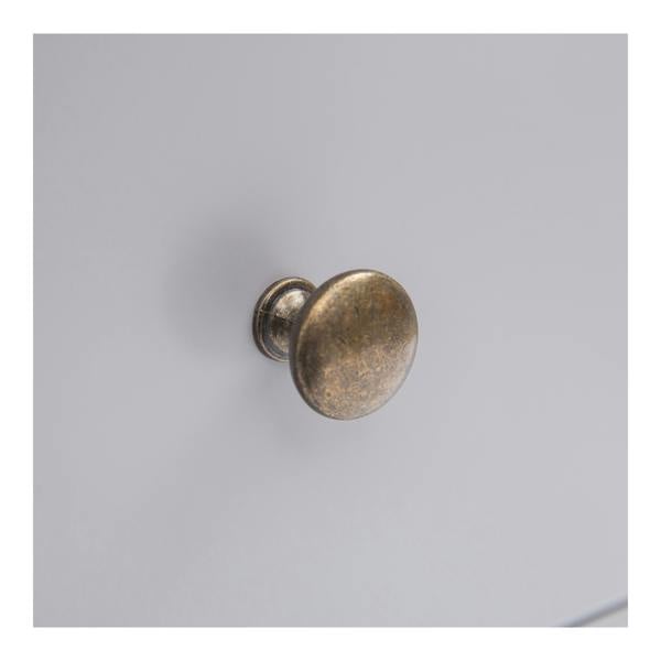Cabinet Bits Rocca 3 Drawer Bedside Table