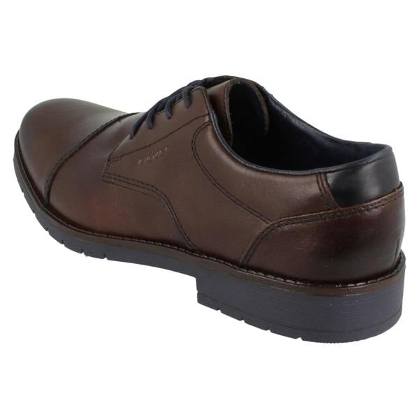 Rieker Mens Rieker Lace up Shoes 13901