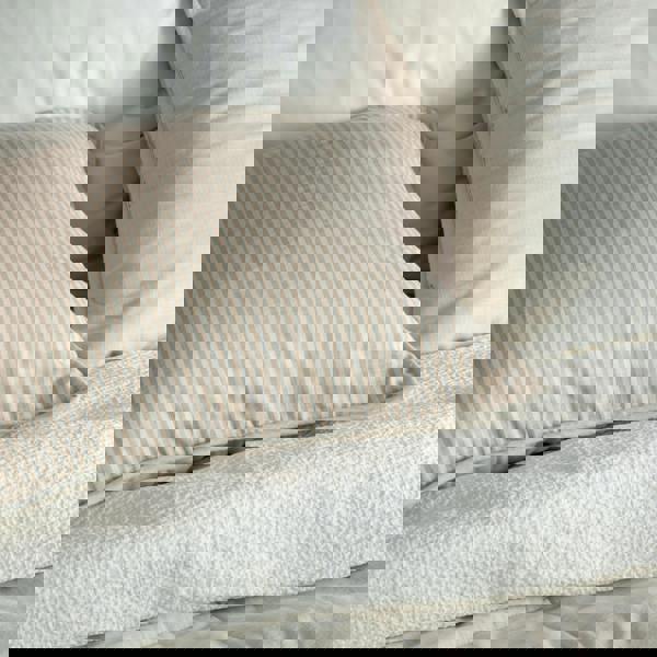 Soak&Sleep Natural Linen Look Bedspread