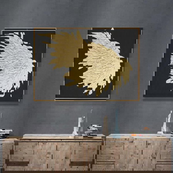 Angel Framed Wall Art Print 90.5*60.5cm-Weilai-Weilai Concept