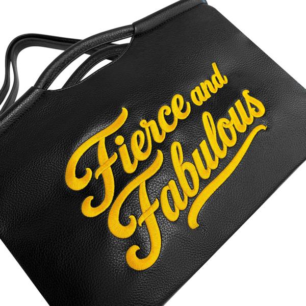 Lilly Loves Fierce And Fabulous Clutch Bag