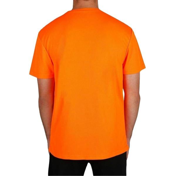 Kappa Mens Regular T-Shirt - Orange - 