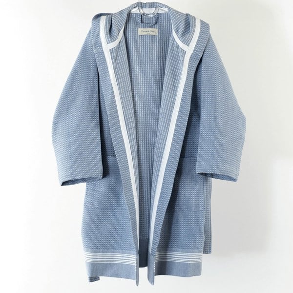Cotton hammam robe for children
