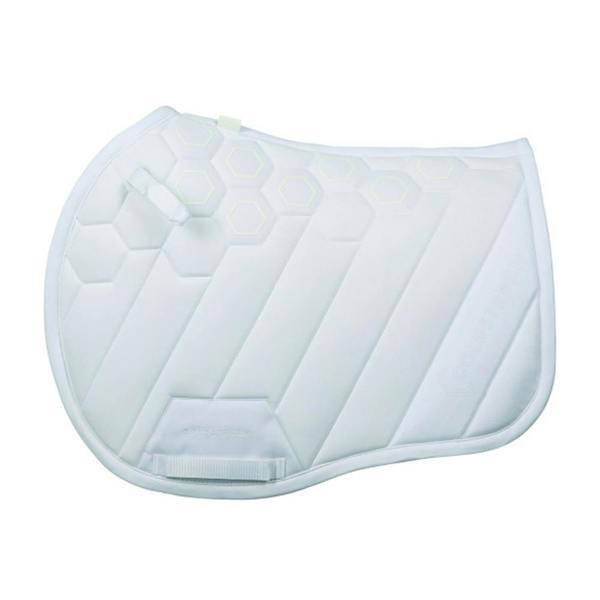 Coldstream Edrom Horse Saddlepad - White - 