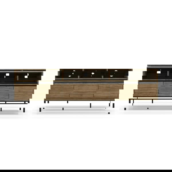 Dorel Home LOFT24 Emerald 2 Door TV Stand GreyOak