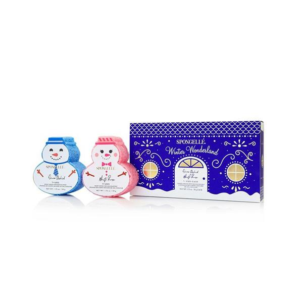 Spongellé Winter Wonderland Body Buffer Duo