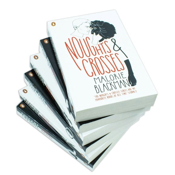 Penguin Noughts And Crosses Collection 6 Books Set By Malorie Blackman