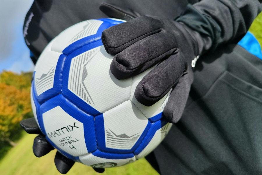 Matrix Match Football – Hand-Stitched Game-Ready Ball - Optimum