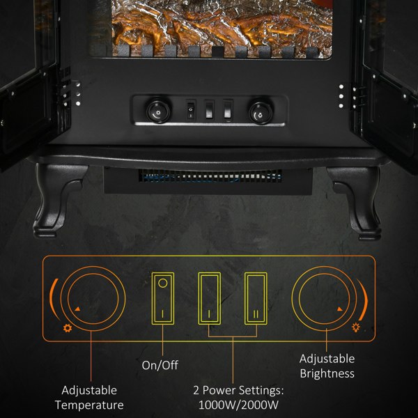 Electric Fireplace