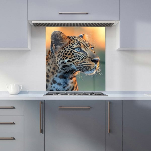 Warren Reed Leopard Kitchen Splashback - 00042