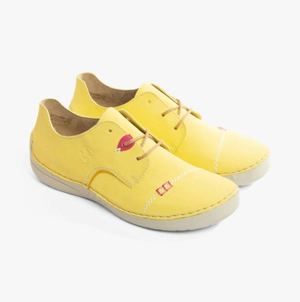 Rieker 52528-68 Womens Shoes - Yellow