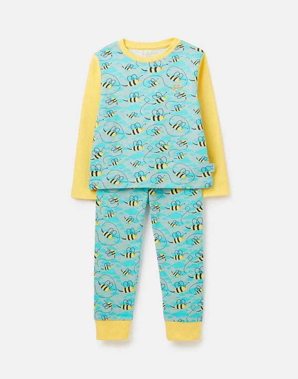 Luca and Rosa Busy Bees Jersey Unisex Pyjamas