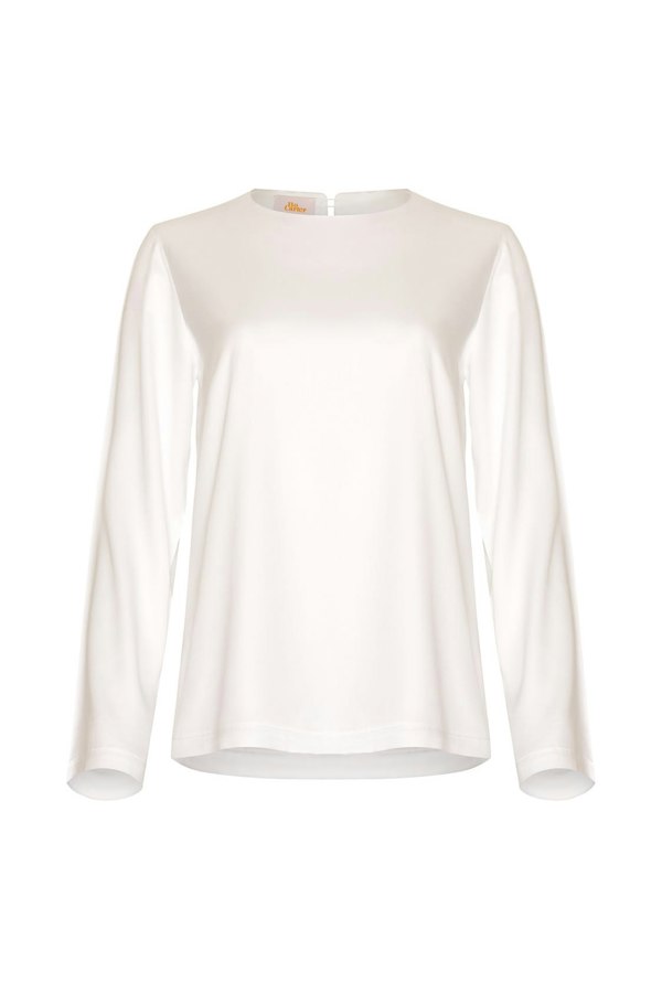 Bo Carter Pamela Top - White