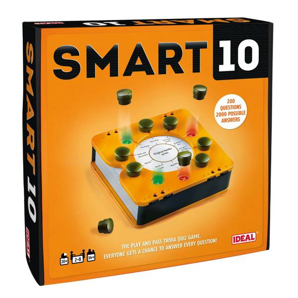 IDEAL Smart 10 Family Trivia Game