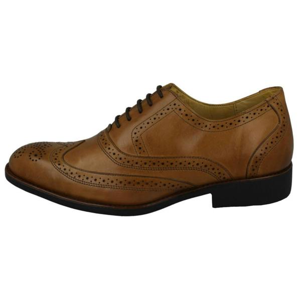 ANATOMIC Mens Anatomic Formal Lace Up Leather Brogue Shoes Charles II  808036
