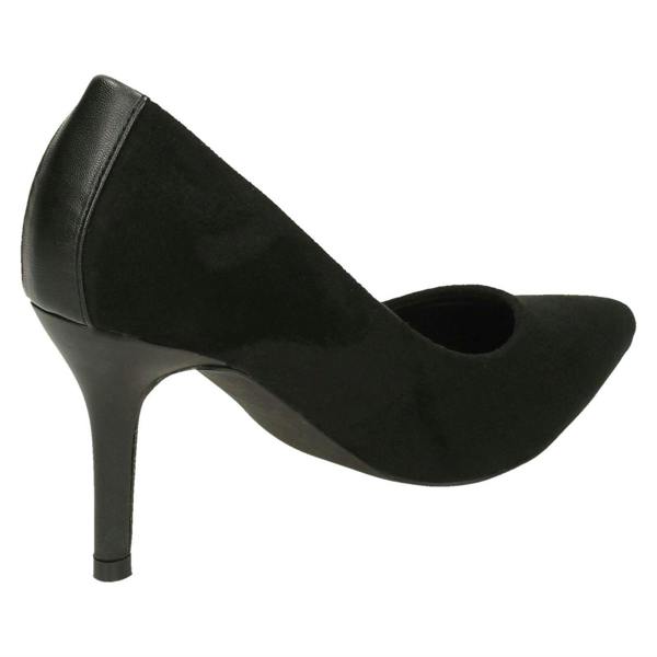 Anne Michelle Ladies Anne Michelle High Heel Court Shoes