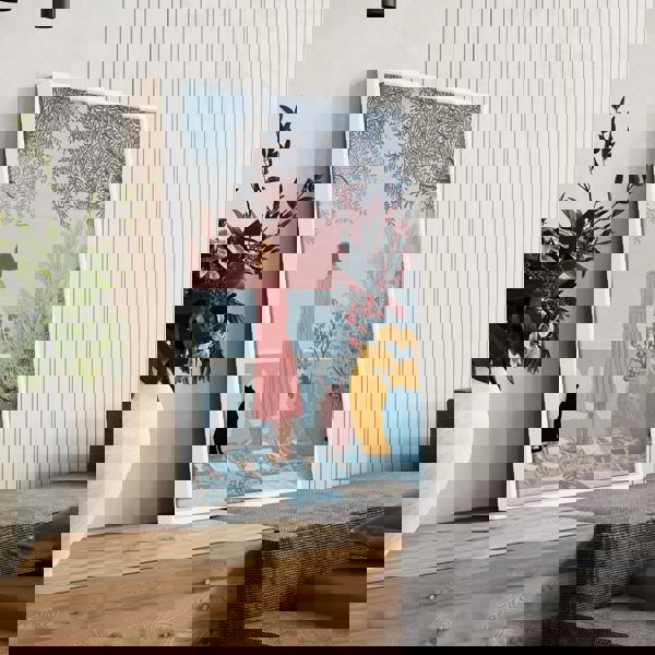 Wall Decor Hallway | Set of 2 Italian Lifestyle Wall art Prints