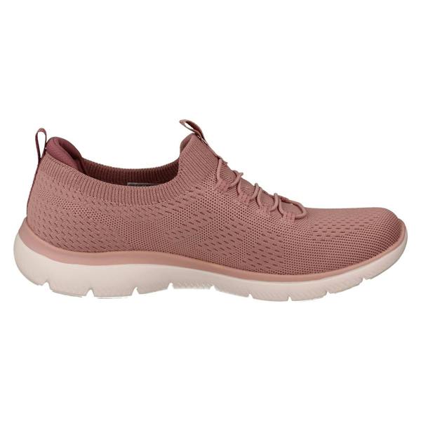Skechers Ladies Skechers Vegan Slip On Memory Foam Trainers Top Player 150116