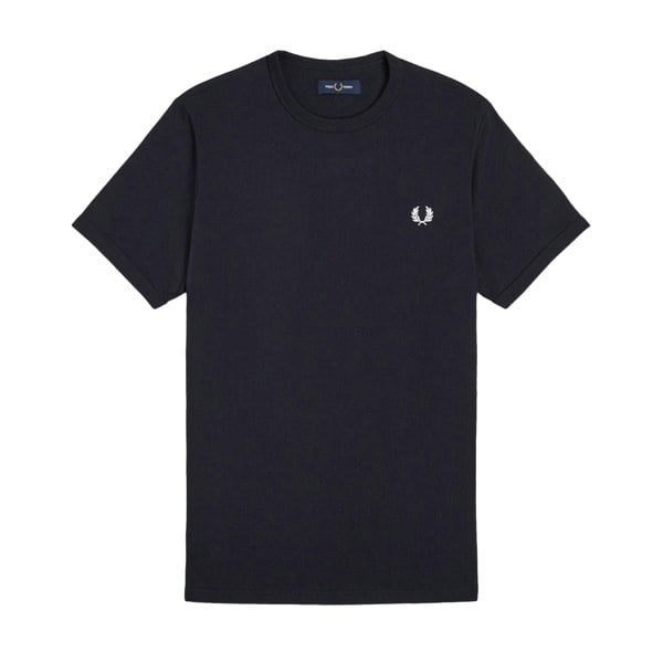 Fred Perry Ringer T-Shirt Navy