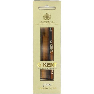 Kent Comb (A FOT) Handmade 112mm Pocket Comb for fine hair