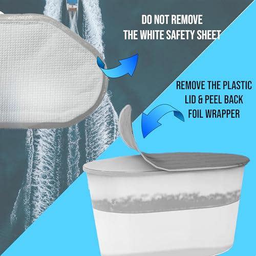500ml Moisture Absorber Dehumidifier for Damp, Mould & Odour Control - Pack Sizes 10, 20, 30 or 40 image 7