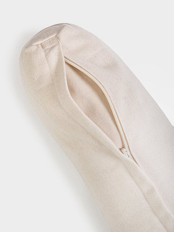 Yoga Studio GOTS Organic Cotton Pranayama Buckwheat Meditation Bolster