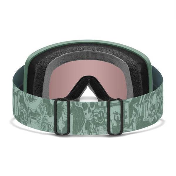 Smith Ski Goggles Transfer 3QW 4U Cactus Zine Ignitor Mirror