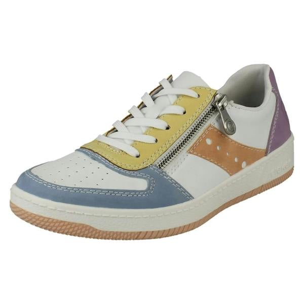 Rieker Ladies Riekers 100% Vegan Casual Trainers M5520