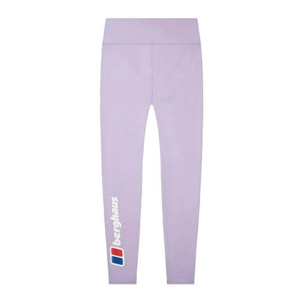 Berghaus Womens/Ladies Core Logo Leggings - Purple
