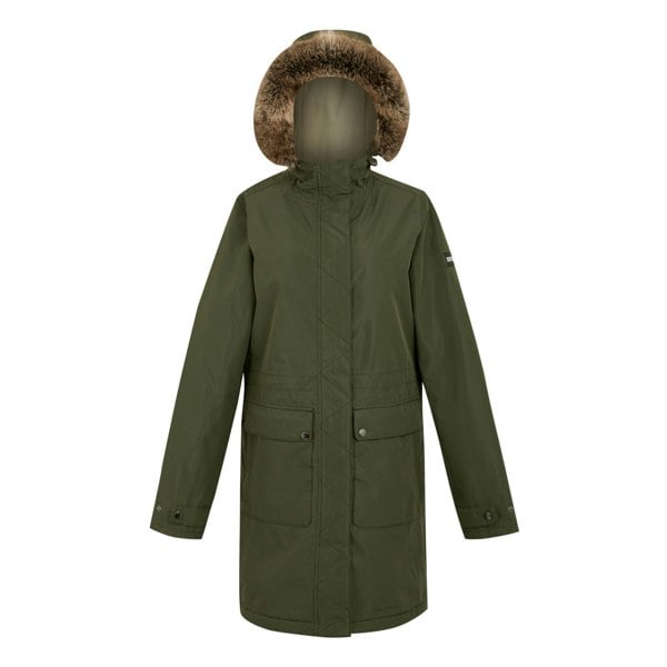 Regatta Women's Sabinka II Parka - Dark Khaki