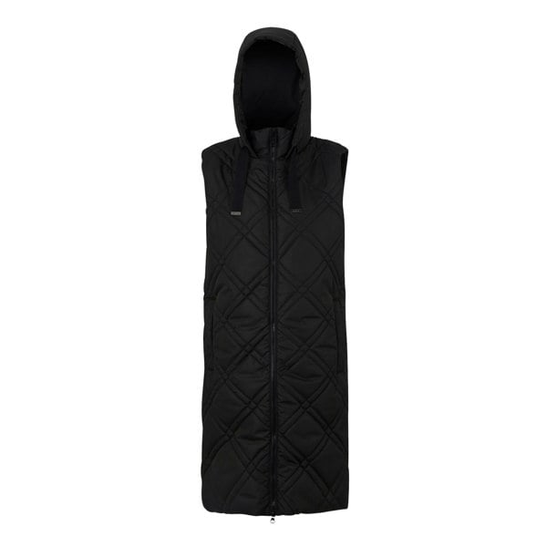 Regatta Womens Rurietta Long Length Gilet - Black