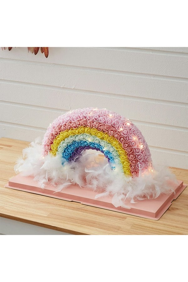 Living and Home Rose Rainbow Birthday Lover Gift