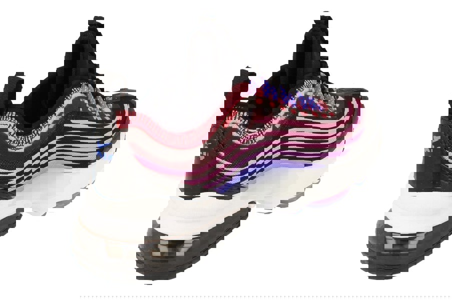 Nike Air Max Zm950 GS Cn9835  006 - Black Sunset Pulse Sapphire 006 - Photo 2