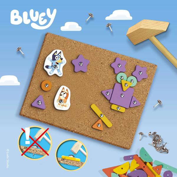 SES Creative Bluey - Hammer tic