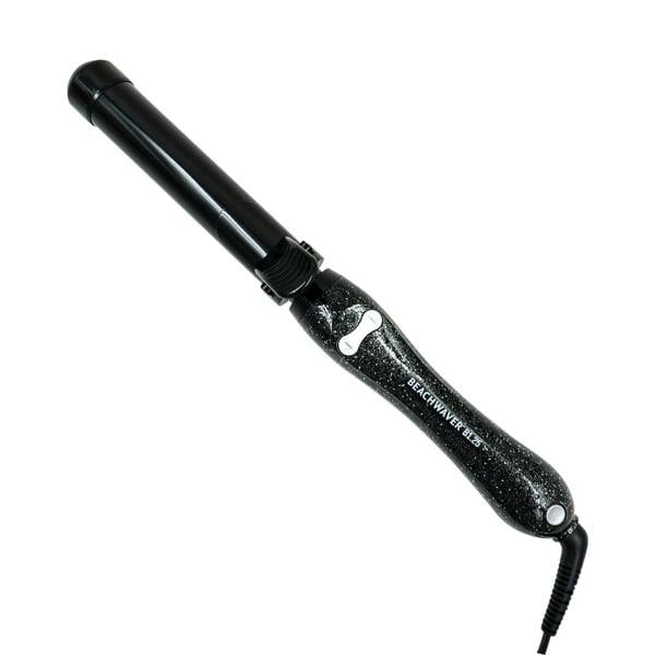 Beachwaver B Series - B1.25 Black Glitter - UK Plug by Beachwaver for Women - 1.25 Inch Curling Iron